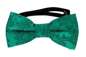 WEDDED EMERALD GREEN babysløyfe