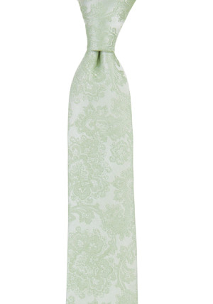 WEDDED PASTEL GREEN smalt slips