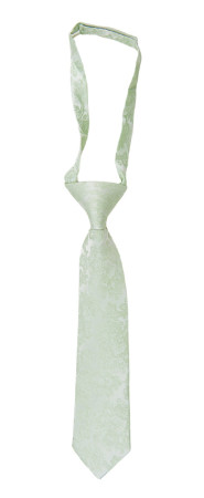 WEDDED PASTEL GREEN barneslips liten ferdigknyttet