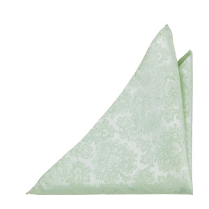 WEDDED PASTEL GREEN lommetørkle