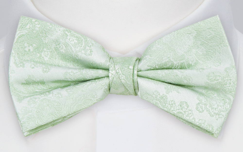 WEDDED PASTEL GREEN sløyfe