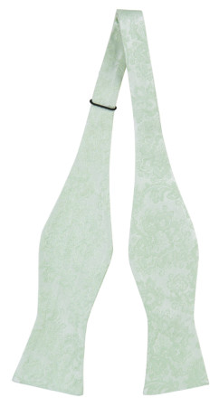WEDDED PASTEL GREEN uknyttet sløyfe