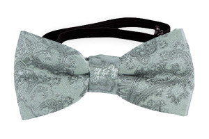WEDDED SILVER babysløyfe