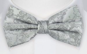 WEDDED SILVER sløyfe