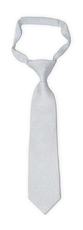WEDDIBLE Powder blue barneslips liten ferdigknyttet
