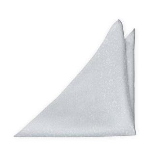 WEDDIBLE Powder blue lommetørkle