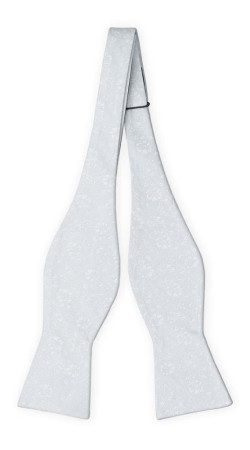 WEDDIBLE Powder blue uknyttet sløyfe