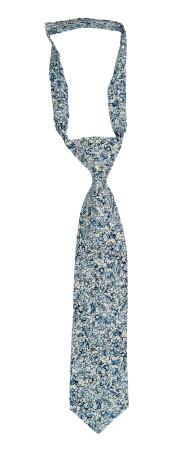 WEDDINGBELLS BLUE barneslips liten ferdigknyttet