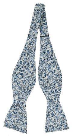 WEDDINGBELLS BLUE uknyttet sløyfe