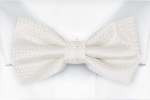 WEDLOCK Diamond white sløyfe