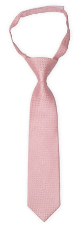 WEDLOCK Vintage pink barneslips liten ferdigknyttet