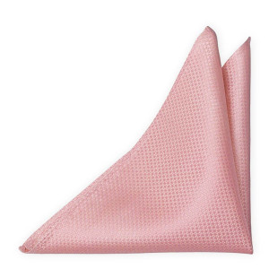 WEDLOCK Vintage pink lommetørkle