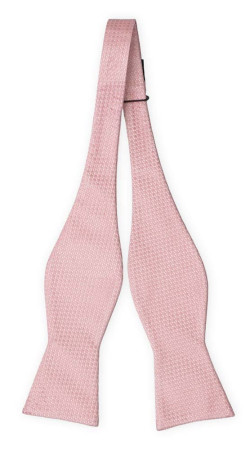 WEDLOCK Vintage pink uknyttet sløyfe