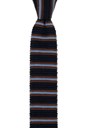 WEFTED NAVY smalt slips