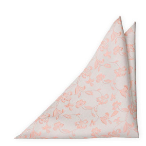 WISHINGWELL Silver blush lommetørkle