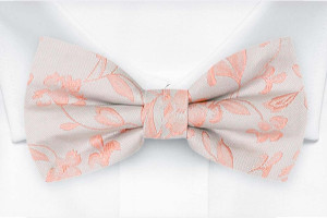 WISHINGWELL Silver blush sløyfe