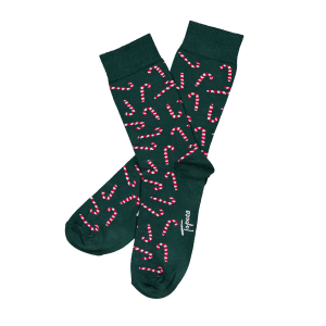 X-MAS GREEN sokker