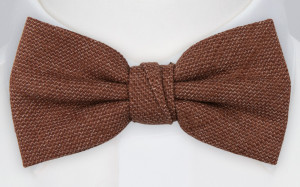 YARNING Cinnamon Brown sløyfe