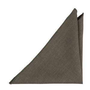 YARNING Mid Grey lommetørkle