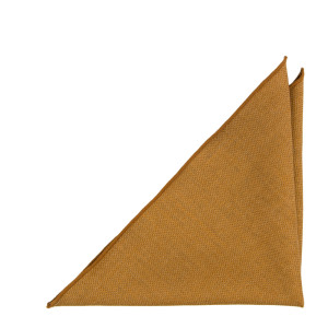 YARNING Ochre Yellow lommetørkle