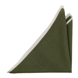YARNOVER HAZEL GREEN lommetørkle