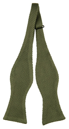 YARNOVER HAZEL GREEN uknyttet sløyfe