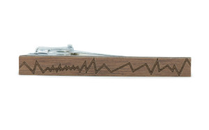 Zig Zag Wood slipsnål