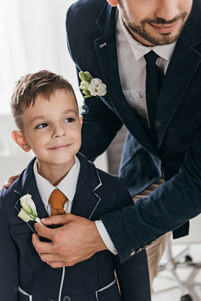 Den lille gentlemannen - en verden av gutteslips