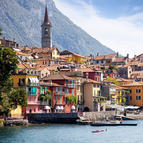 Como, den italienske moteindustriens silkehovedstad